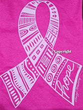 Breast Cancer Awareness Kente Hope Design T Shirt
