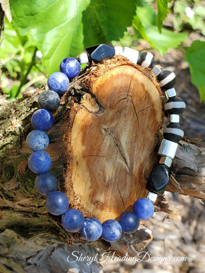 Denim Blue Bracelet for Him