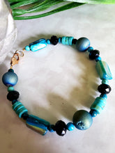 By The Sea Turquoise Necklace, Bracelet and Earring Set
