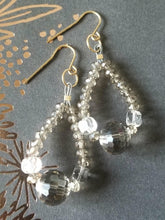 Dynasty Crystal Drop Earrings on Gold-Filled Wires - Sheryl Heading Designs