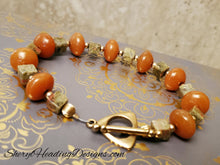 Orange You Happy Precious Stones Bracelet