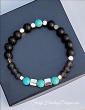 TURKS AND LAVA MENS BRACELET