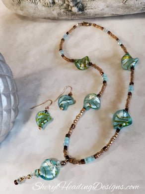 Delicate Twist Necklace Set
