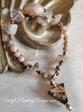 Precious Stones Bracelet