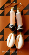 Cool Cowrie Dangle Earrings