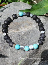 TURKS AND LAVA MENS BRACELET