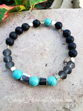 TURKS AND LAVA MENS BRACELET