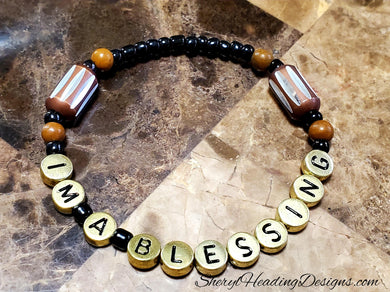I'M A BLESSING BRACELETS LIMITED EDITION