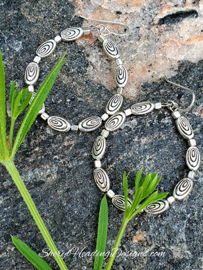 Swirly Girly Hoops