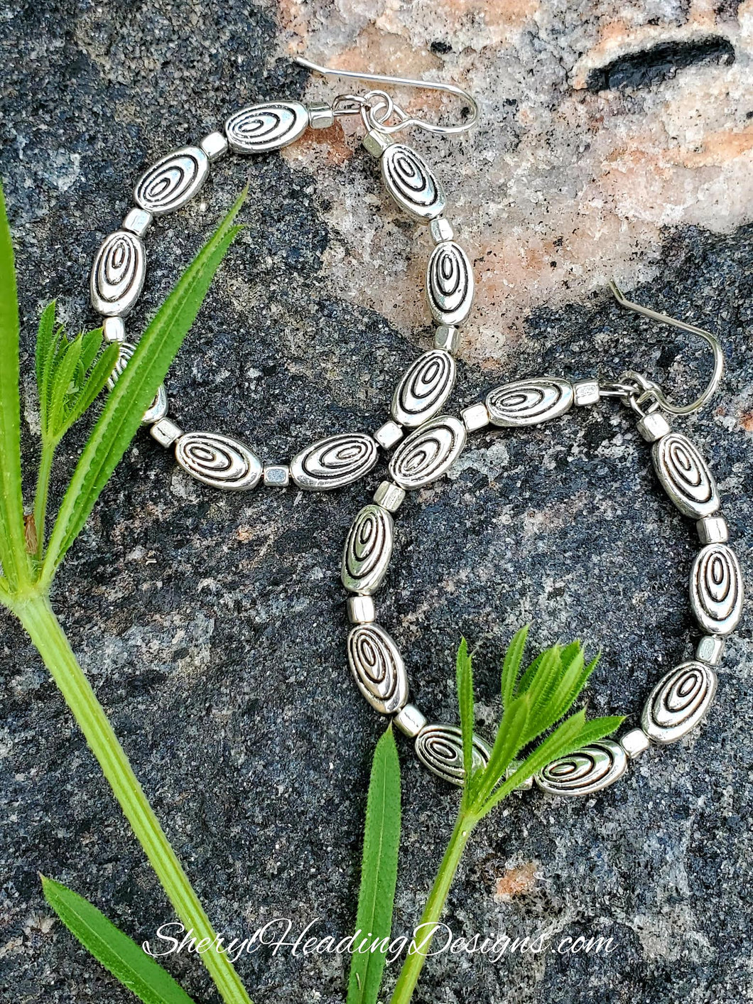 Swirly Girly Hoops