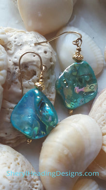 Feel the Ocean Breeze Earrings - Sheryl Heading Designs