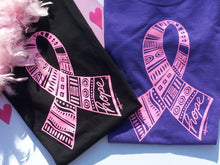 Breast Cancer Awareness Ethnic Hope Design T Shirt - Sheryl Heading Designs