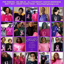 BREAST CANCER AWARENESS LIVIN' LOVIN' STRIVIN' SURVIVIN' PINK, BLACK  or GREEN TSHIRTS