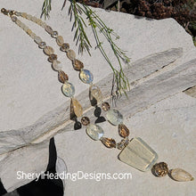 Citrine Treasures Necklace