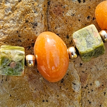 Orange You Happy Precious Stones Bracelet