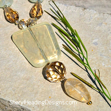 Citrine Treasures Necklace