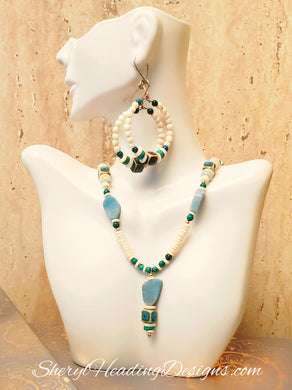 Drop Gorgeous Turquoise Set
