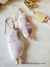 Hint of Purple-- Necklace, Bracelet and Earring Set
