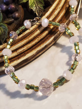 Too Cute Pink and Green Crystal Hoop Earrings