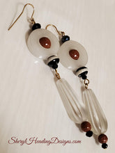 If You can See Me Now Long Dangle Earring