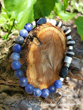 Denim Blue Bracelet for Him