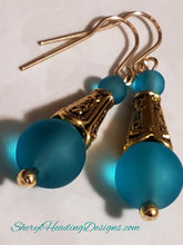 I Dream of Turquoise Earrings