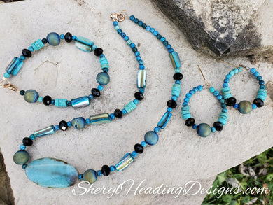 TURQUOISE TREASURE JEWELRY SET