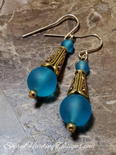 I Dream of Turquoise Earrings