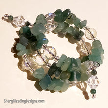 Be Green With Envy Wrap Bracelet - Sheryl Heading Designs