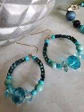 By The Sea Turquoise Necklace, Bracelet and Earring Set
