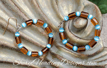 Cool Blue Hoops