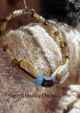 Down to Earth Hoop Earrings