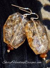 Creme Brulee Brown Earrings