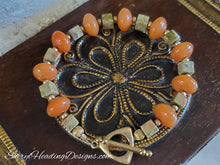 Orange You Happy Precious Stones Bracelet