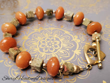 Orange You Happy Precious Stones Bracelet