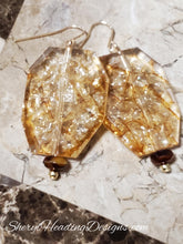 Creme Brulee Brown Earrings