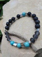 TURKS AND LAVA MENS BRACELET