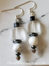 Transparency is Key Dangle Earrings
