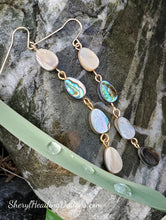 Cascading Shell Earrings