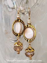 Vintage Crystal Dangles