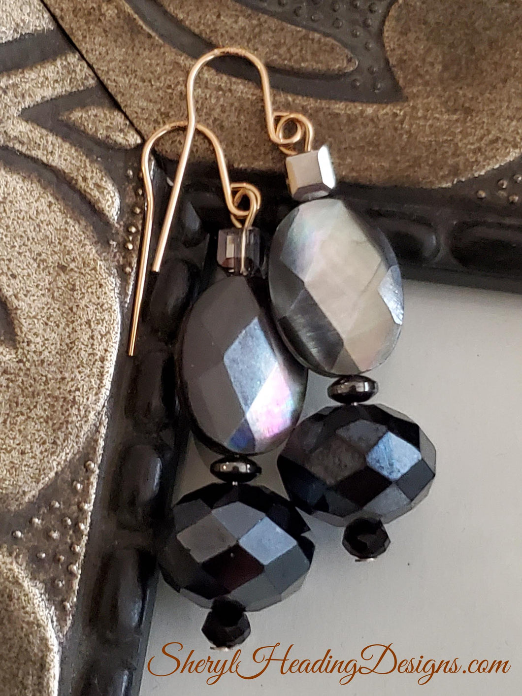 Multi-Faceted Beautiful Reflections Earrings