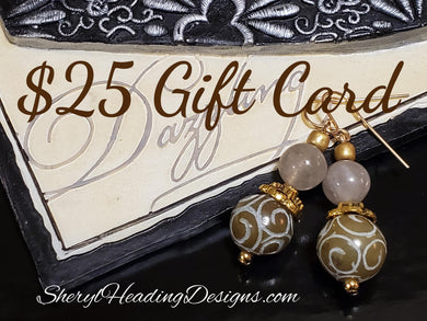 SHERYL HEADING DESIGNS GIFT CARD