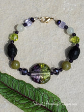 Adore You Purple and Green Bracelet