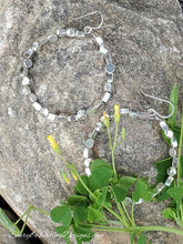 Fun Lovin' Silver Hoop Earrings