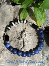Denim Blue Bracelet for Him
