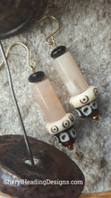 Tribal Design African Beaded Earrings - Sheryl Heading Designs