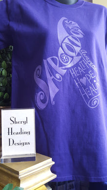 **$5.00 SPECIAL Sarcoidosis Awareness T Shirts - Sheryl Heading Designs