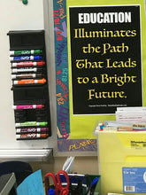 Education Illuminates The Path That Leads To A Bright Future Poster - Sheryl Heading Designs