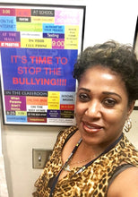 It's Time to Stop the Bullying Poster - Sheryl Heading Designs
