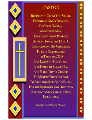 PASTOR APPRECIATION POSTER 
